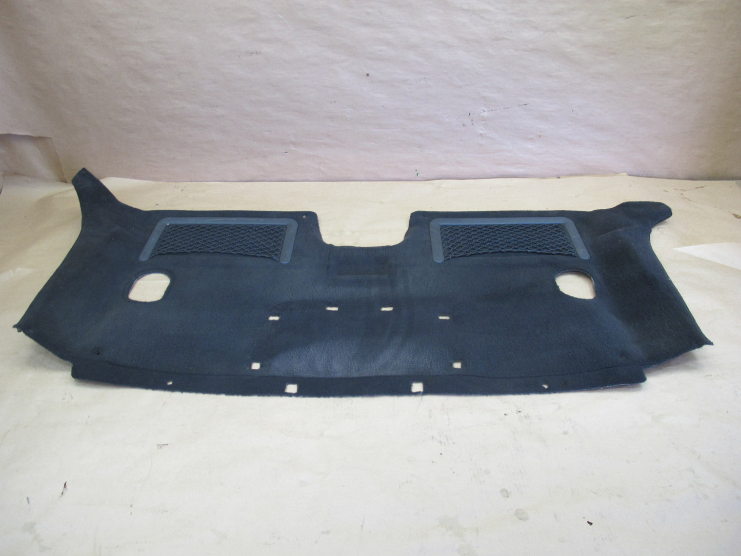 04-08 CHRYSLER CROSSFIRE REAR TRUNK CARPET TRIM COVER PANEL OEM