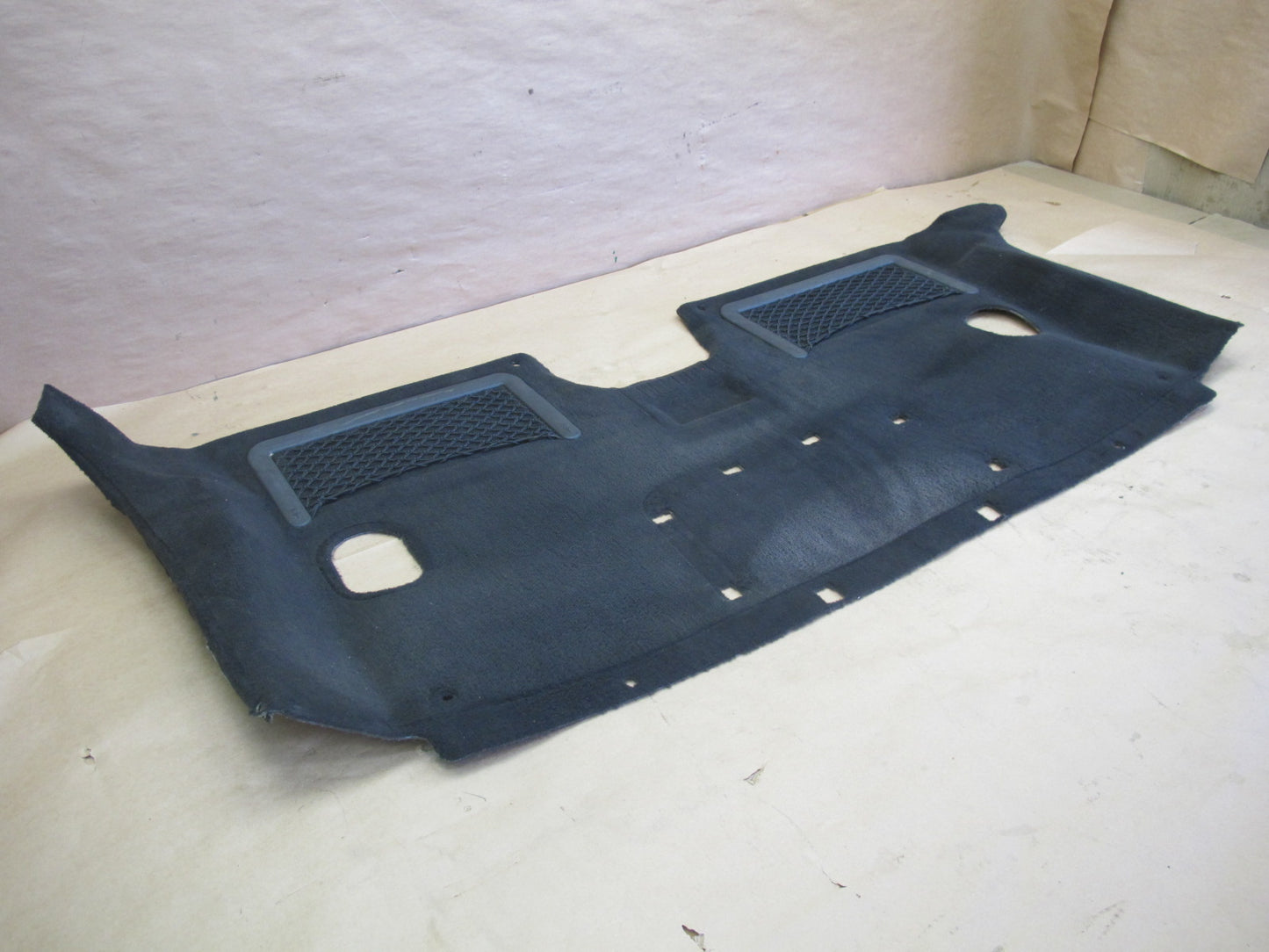 04-08 CHRYSLER CROSSFIRE REAR TRUNK CARPET TRIM COVER PANEL OEM