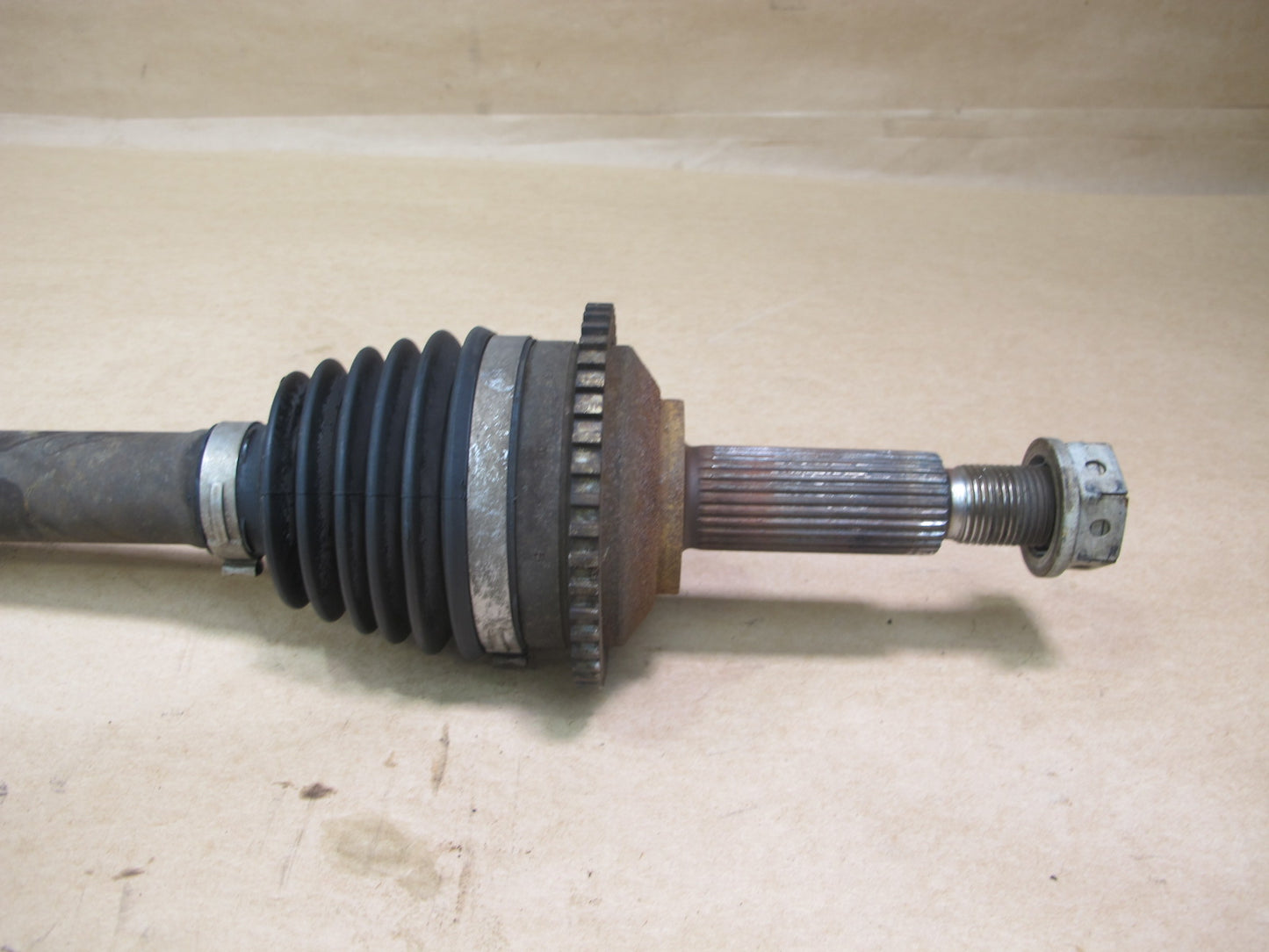 02-05 FORD THUNDERBIRD REAR LEFT AXLE SHAFT 4W63-4K139-AA  OEM