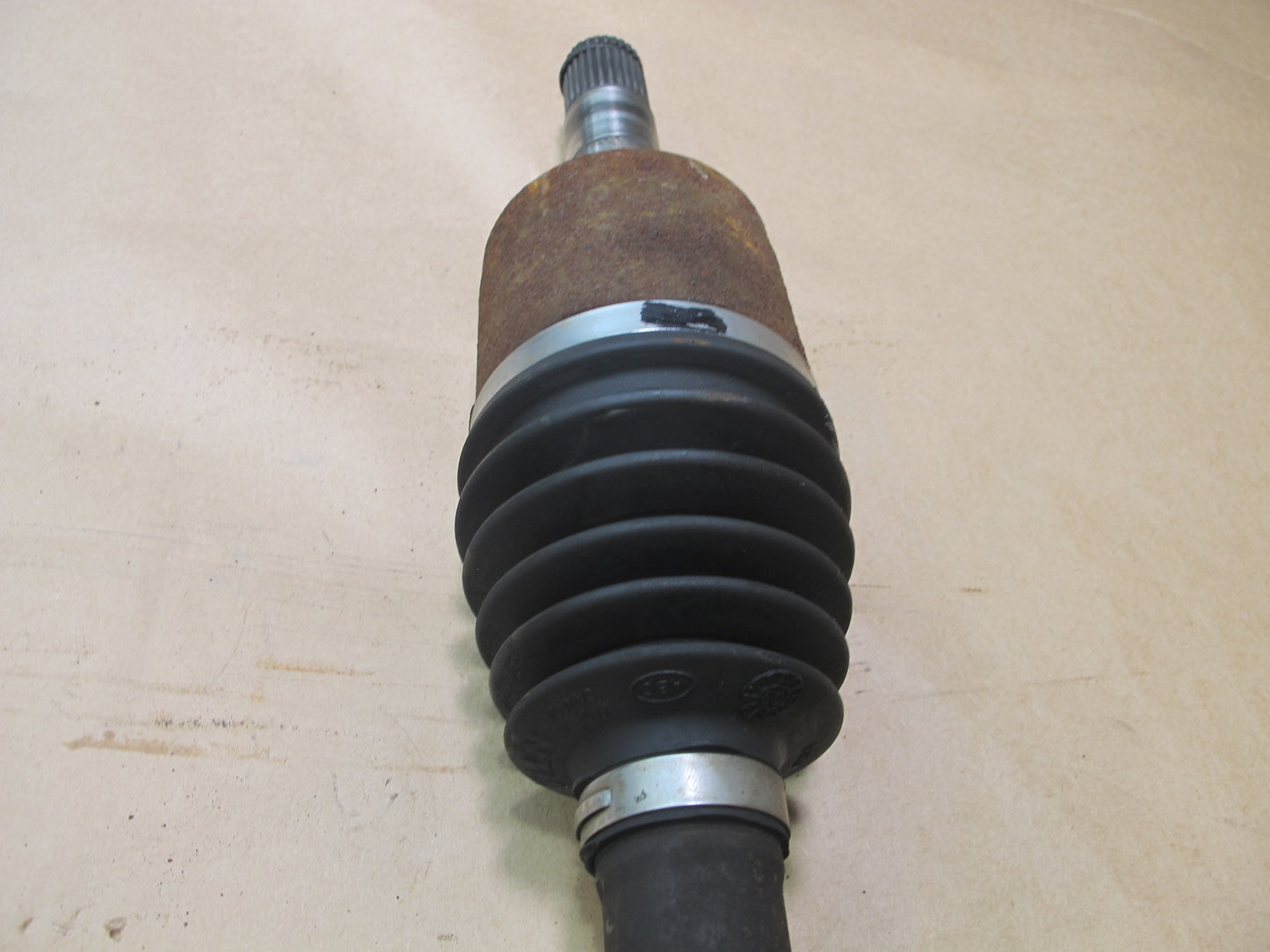 02-05 FORD THUNDERBIRD REAR LEFT AXLE SHAFT 4W63-4K139-AA  OEM