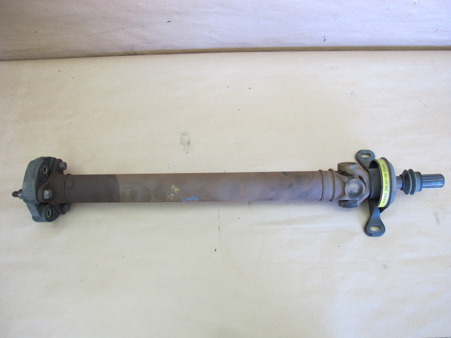 04-05 FORD THUNDERBIRD 3.9L A/T REAR DRIVE SHAFT DRIVESHAFT 3W63-4K145-AB OEM