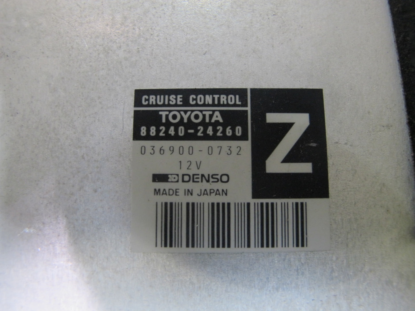 1997 LEXUS UZZ30 SC400 CRUISE CONTROL MODULE 88240-24260 OEM