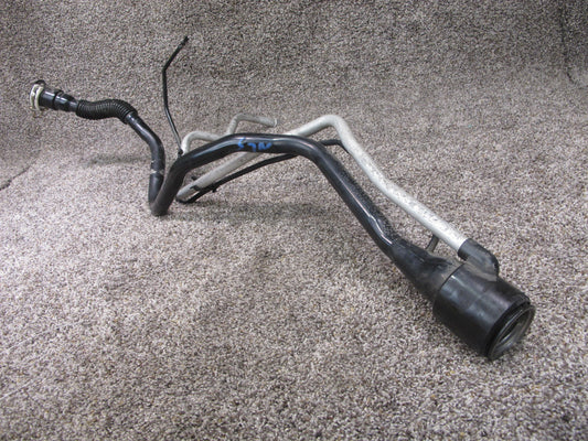 08-16 LEXUS UVF46 LS600hL FUEL TANK FILLER NECK W VENT PIPE HOSE OEM