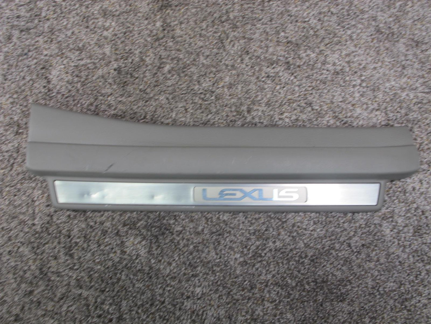 01-06 LEXUS UCF30L LS430 SET OF 4 FRONT & REAR DOOR SCUFF SILL PLATE TRIM OEM