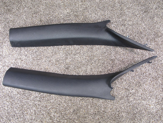 02-05 FORD THUNDERBIRD SET OF 2 FRONT LEFT & RIGHT A PILLAR TRIM PANEL OEM