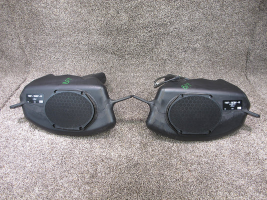 02-05 FORD THUNDERBIRD SET OF 2 REAR LEFT & RIGHT SPEAKER BOX OEM