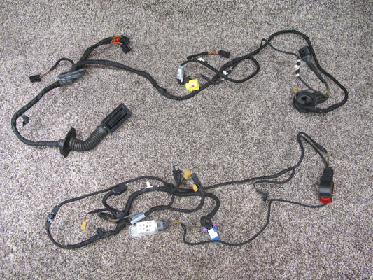 08-16 AUDI 8T A5 S5 COUPE LEFT DOOR WIRE WIRING HARNESS 8T0971035F OEM