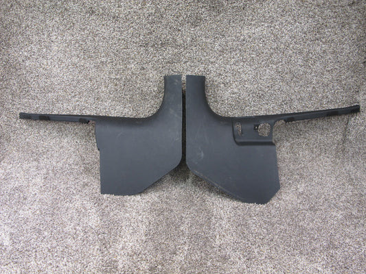 08-16 AUDI 8T A5 S5 SET OF 2 FRONT LEFT RIGHT LOWER KICK TRIM COVER PANEL OEM