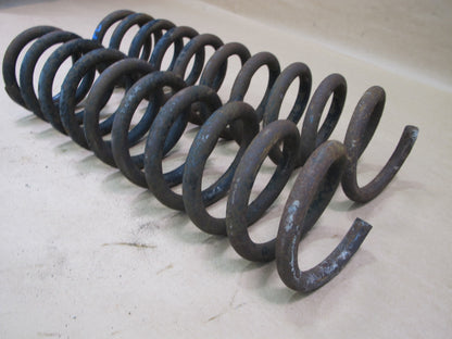 96-99 MERCEDES W140 SET OF 2 FRONT LEFT & RIGHT COIL SPRING OEM