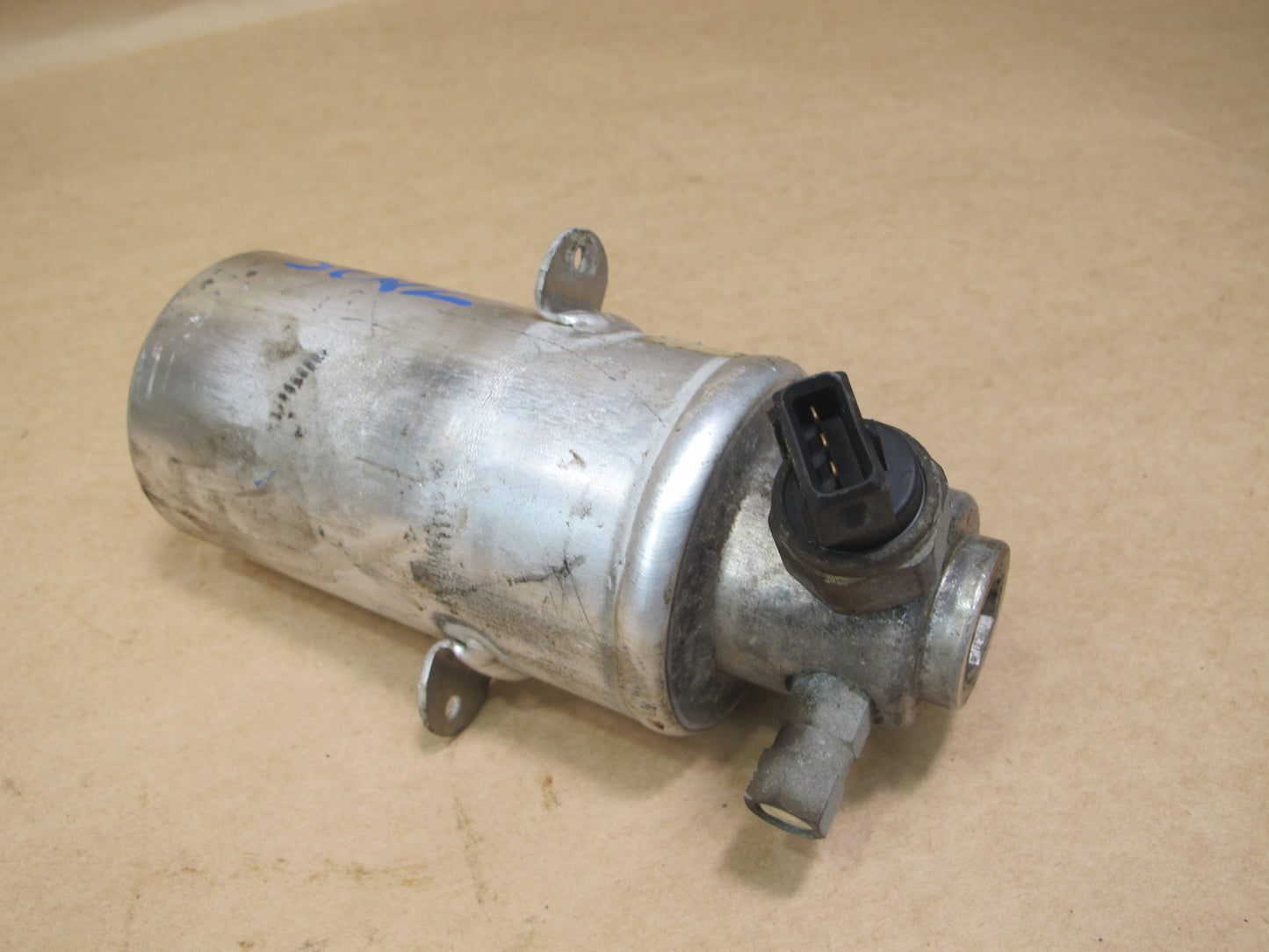94-99 MERCEDES W140 S-CLASS A/C RECEIVER DRIER DRYER TANK CONTAINER OEM