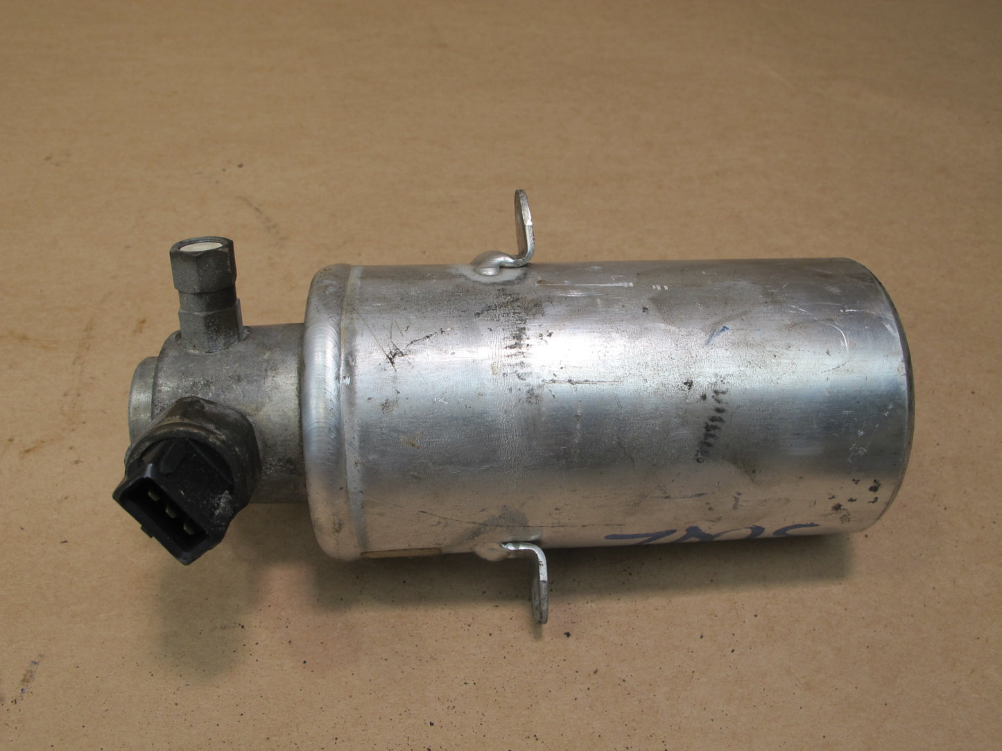 94-99 MERCEDES W140 S-CLASS A/C RECEIVER DRIER DRYER TANK CONTAINER OEM