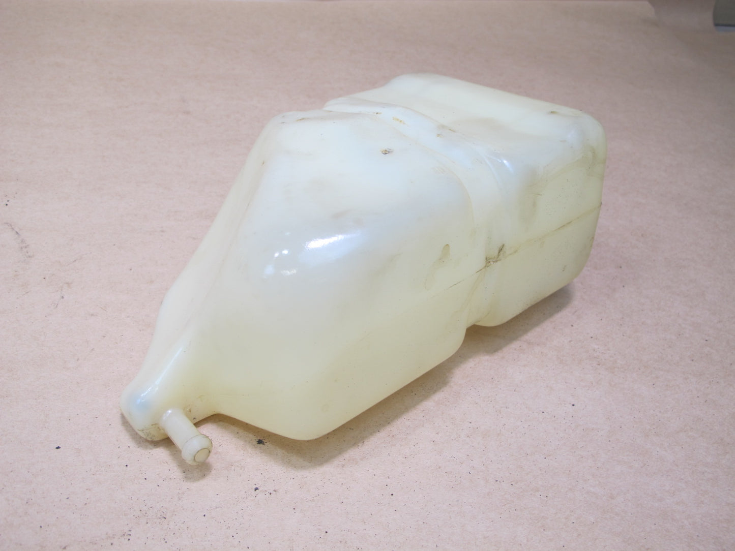 94-99 MERCEDES W140 HYDRAULIC SUSPENSION FLUID RESERVOIR BOTTLE TANK OEM