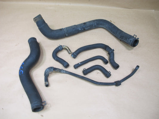 92-97 LEXUS UZZ30 SC400 1UZFE SET OF 7 ENGINE COOLANT HOSE PIPE LINE OEM