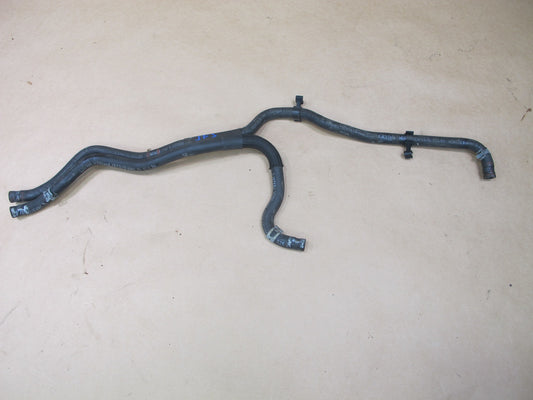 08-12 AUDI 8T A5 S5 SET OF 2 ENGINE COOLANT HOSE PIPE LINE OEM