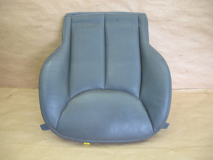03-09 MERCEDES R230 SL FRONT RIGHT SEAT LOWER LEATHER CUSHION OEM