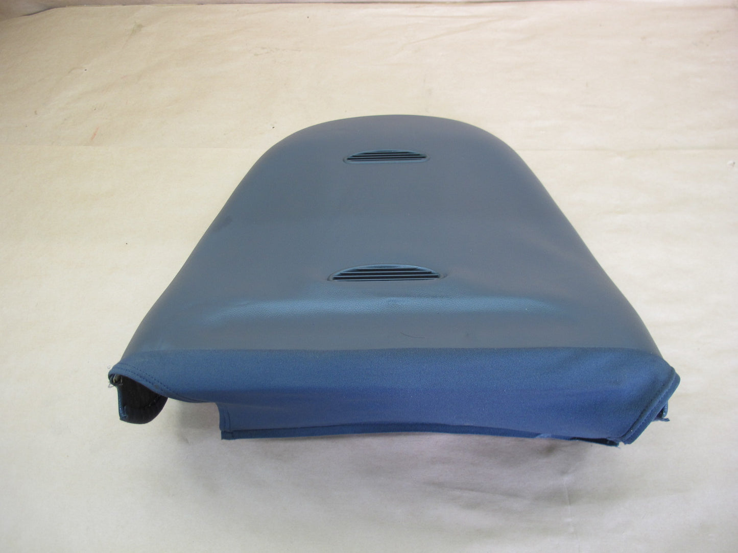 03-09 MERCEDES R230 FRONT RIGHT SEAT LEATHER UPPER BACKREST CUSHION W TRIM OEM