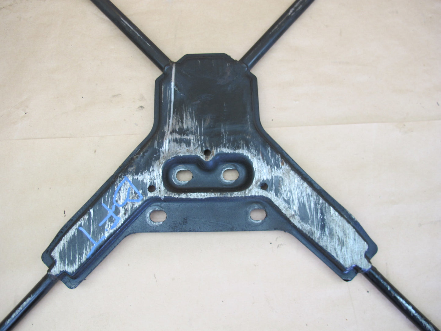 02-05 FORD THUNDERBIRD UNDER BODY SUSPENSION CHASSIS BRACE BAR OEM