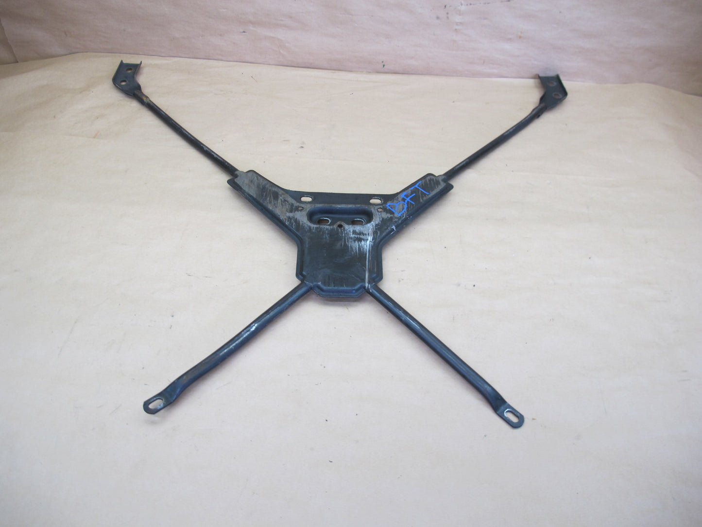 02-05 FORD THUNDERBIRD UNDER BODY SUSPENSION CHASSIS BRACE BAR OEM