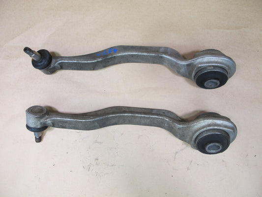 03-12 MERCEDES R230 W211 SET OF 2 FRONT LEFT & RIGHT LOWER CONTROL ARM OEM