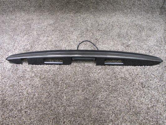 06-08 LEXUS XU30 RX400h TAILGATE HANDLE LICENSE PLATE LIGHT TRIM MOLDING OEM