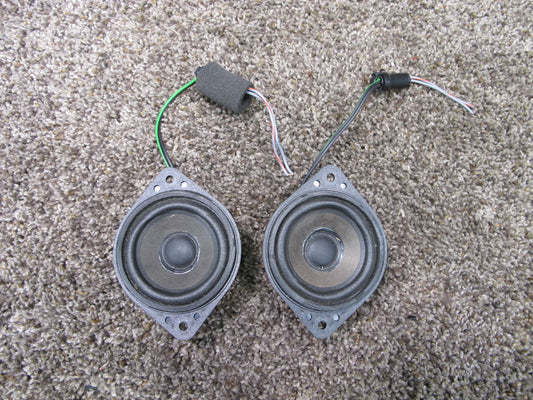 94-99 MERCEDES W140 S-CLASS SET OF 2 LEFT & RIGHT KICK TRIM PANEL SPEAKER OEM