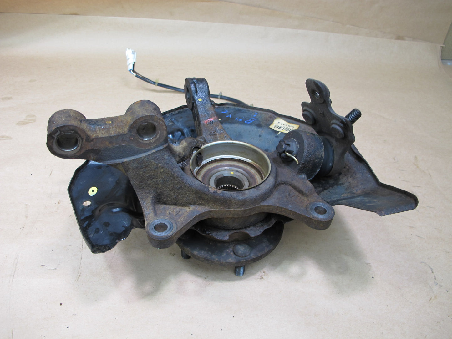 06-08 LEXUS XU30 RX400h AWD FRONT RIGHT SPINDLE KNUCKLE WHEEL HUB BEARING OEM