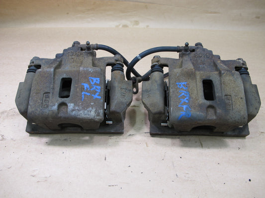 06-08 LEXUS XU30 RX400h AWD SET OF 2 FRONT LEFT & RIGHT BRAKE CALIPER OEM