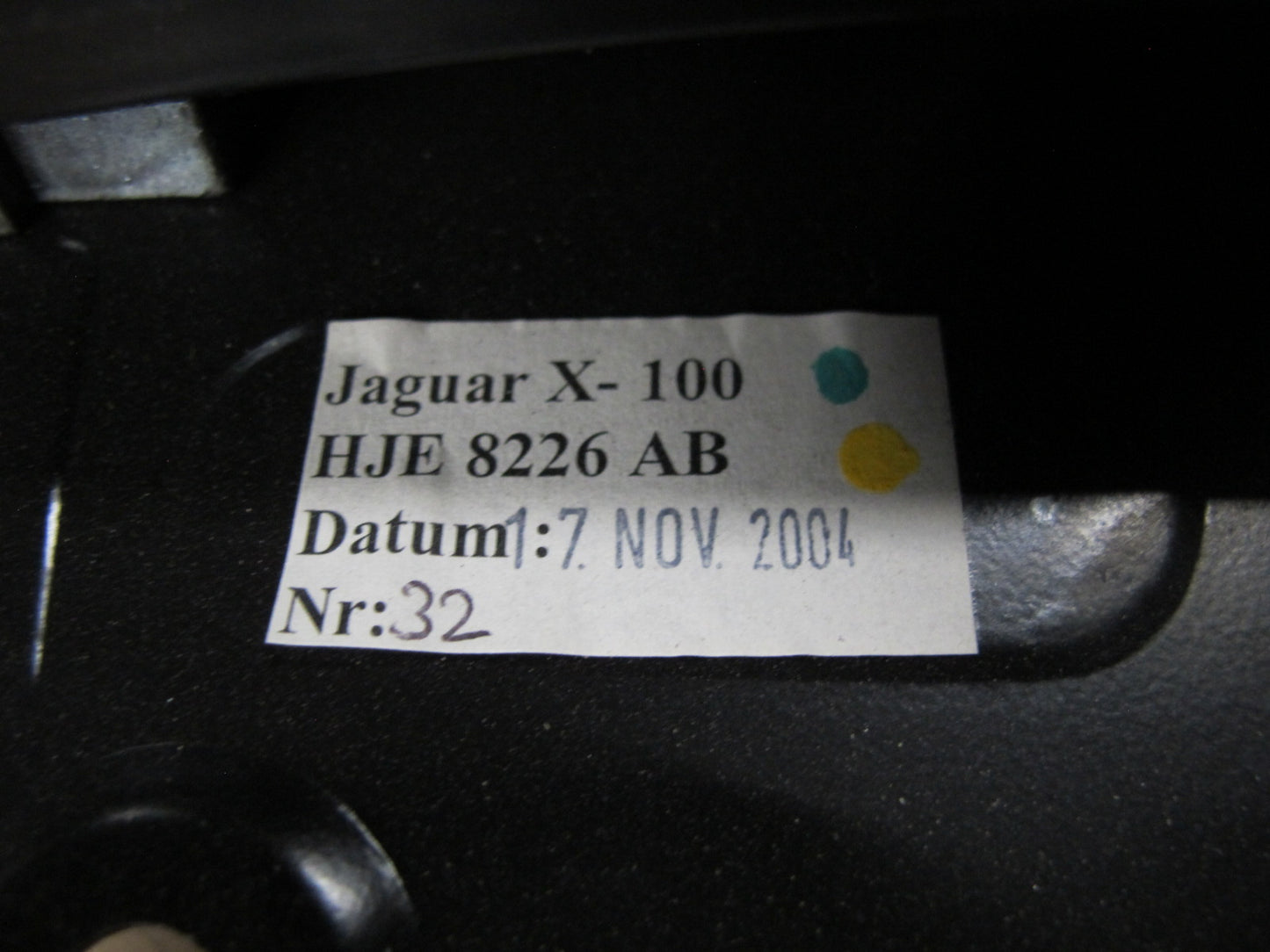 97-06 JAGUAR X100 XK8 CONVERTIBLE SOFT TOP ROOF ASSEMBLY OEM