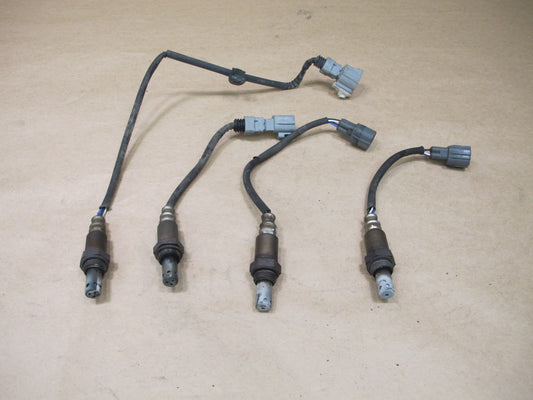 06-08 LEXUS XU30 RX400h SET OF 4 OXYGEN O2 LAMBDA SENSOR OEM