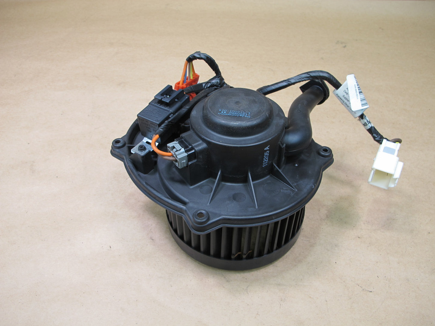 06-09 PONTIAC SOLSTICE A/C HEATER BLOWER MOTOR FAN NO RESISTOR OEM