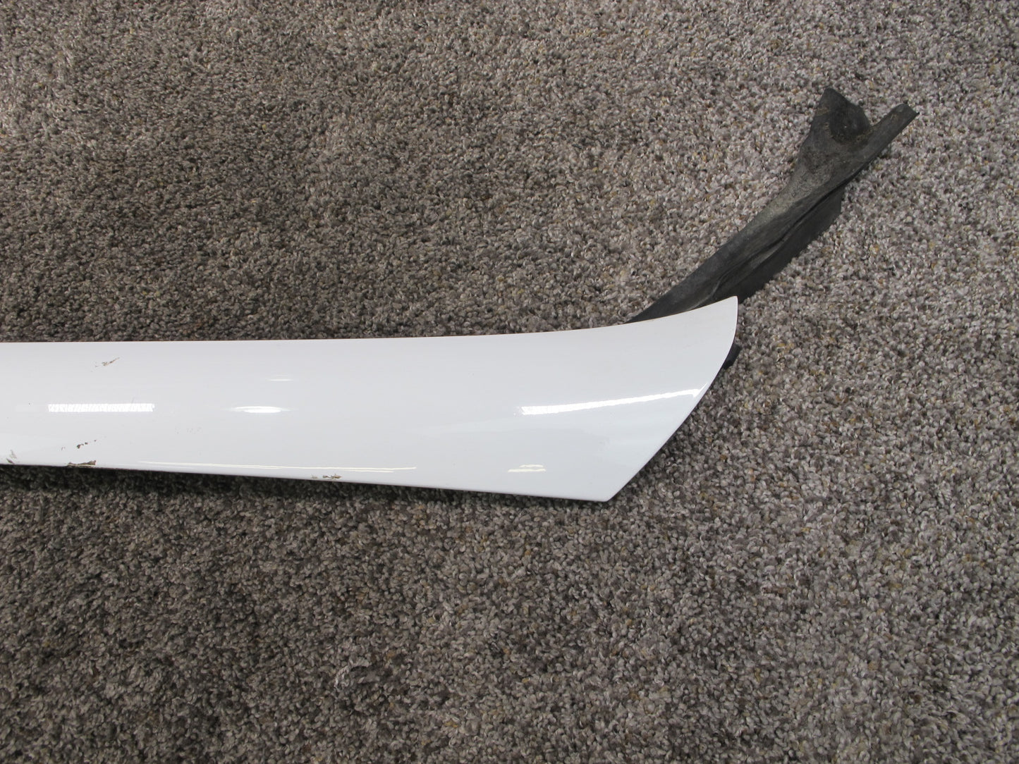 94-99 MERCEDES W140 SET OF 2 FRONT WINDSHIELD A PILLAR TRIM PANEL MOLDING OEM