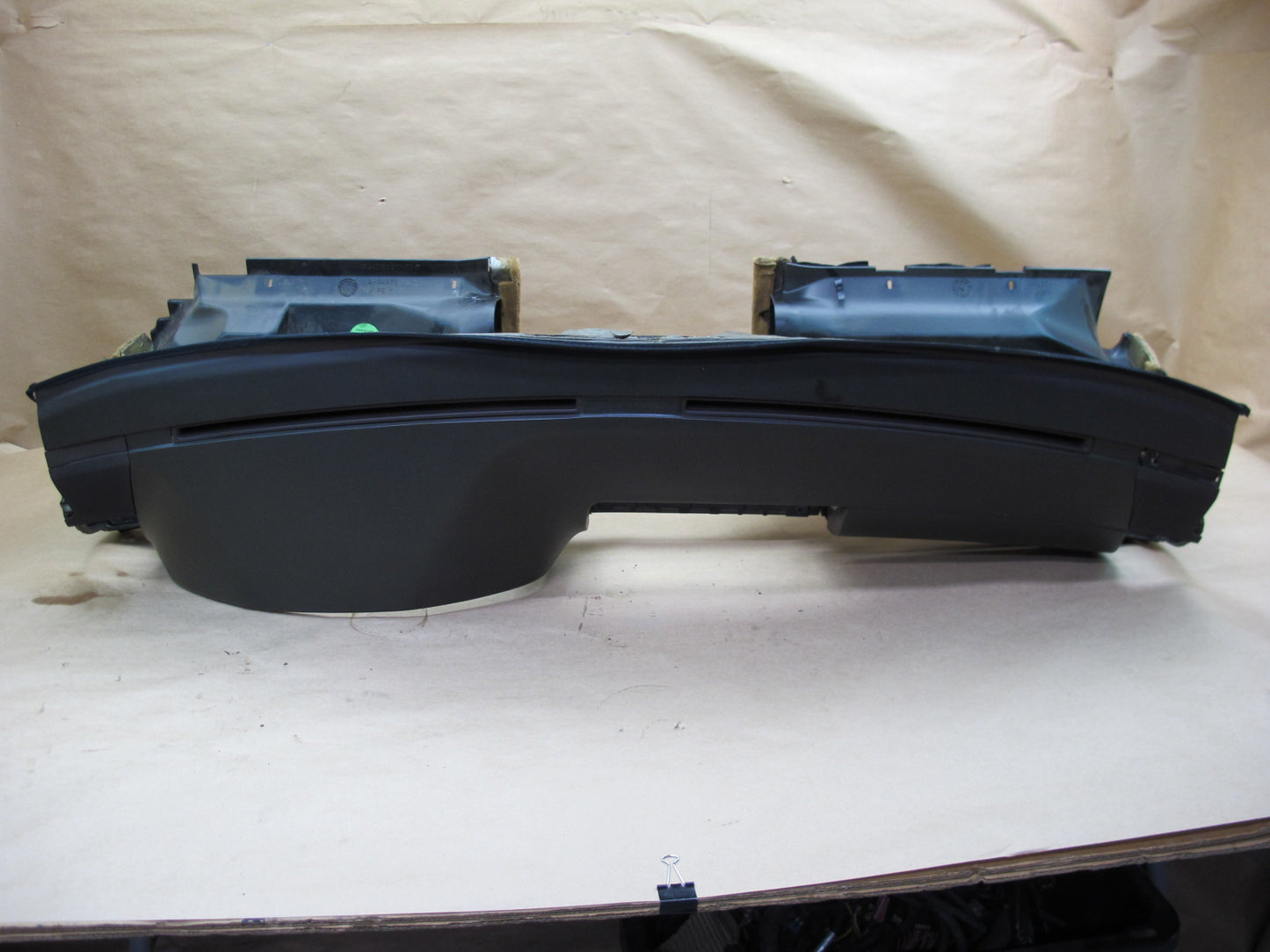 94-99 MERCEDES W140 S-CLASS DASHBOARD DASH INSTRUMENT COVER PANEL OEM