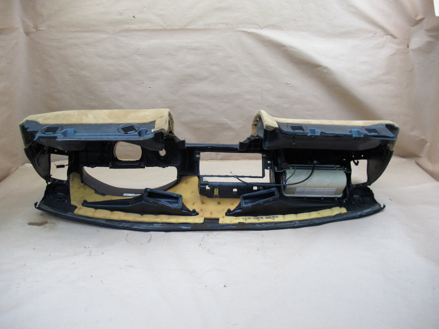 94-99 MERCEDES W140 S-CLASS DASHBOARD DASH INSTRUMENT COVER PANEL OEM