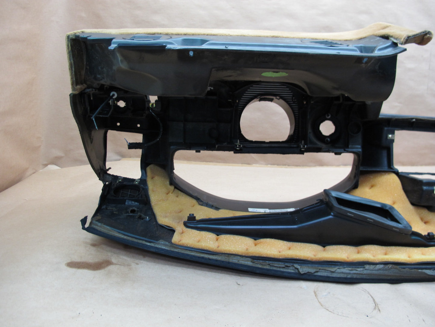 94-99 MERCEDES W140 S-CLASS DASHBOARD DASH INSTRUMENT COVER PANEL OEM