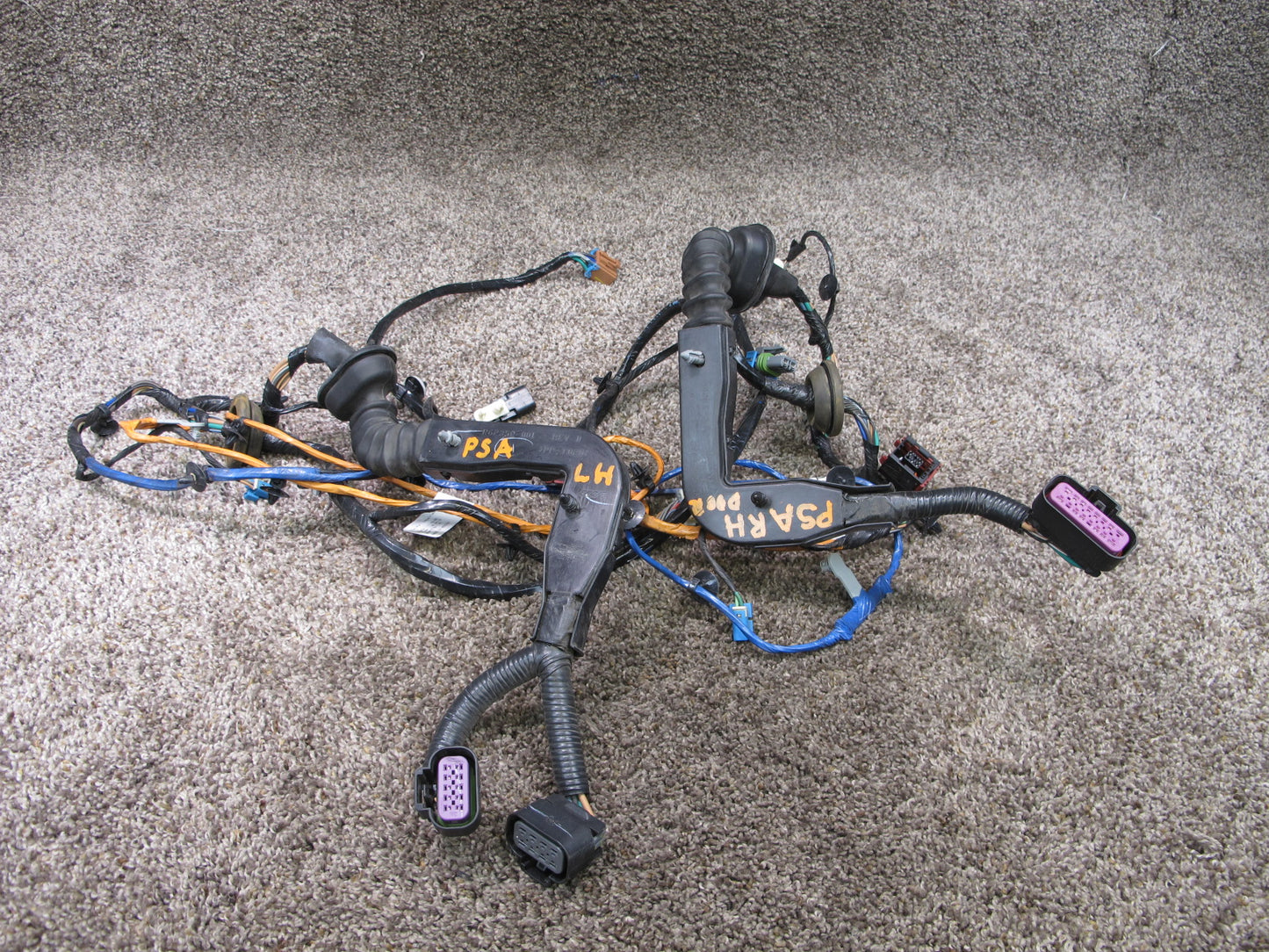 06-09 PONTIAC SOLSTICE FRONT RIGHT DOOR WIRE WIRING HARNESS 15840346AA OEM