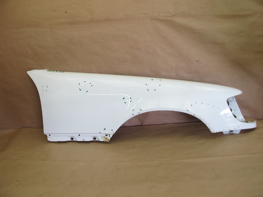 94-99 MERCEDES W140 S-CLASS FRONT RIGHT FENDER SHELL PANEL COVER OEM