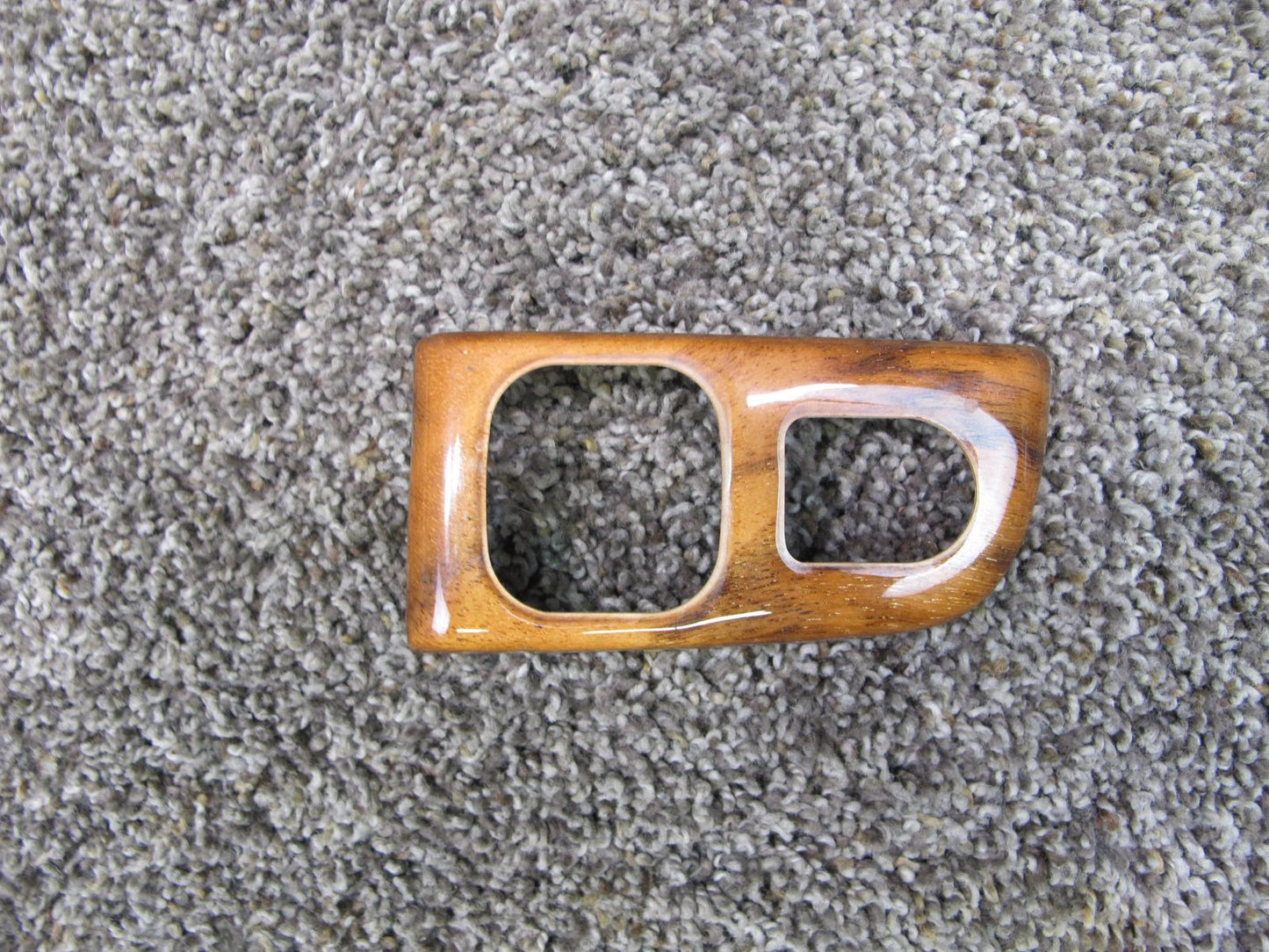 97-06 JAGUAR XK8 X100 DASH DOOR CONSOLE INTERIOR WOOD TRIM BEZEL PANEL SET OEM