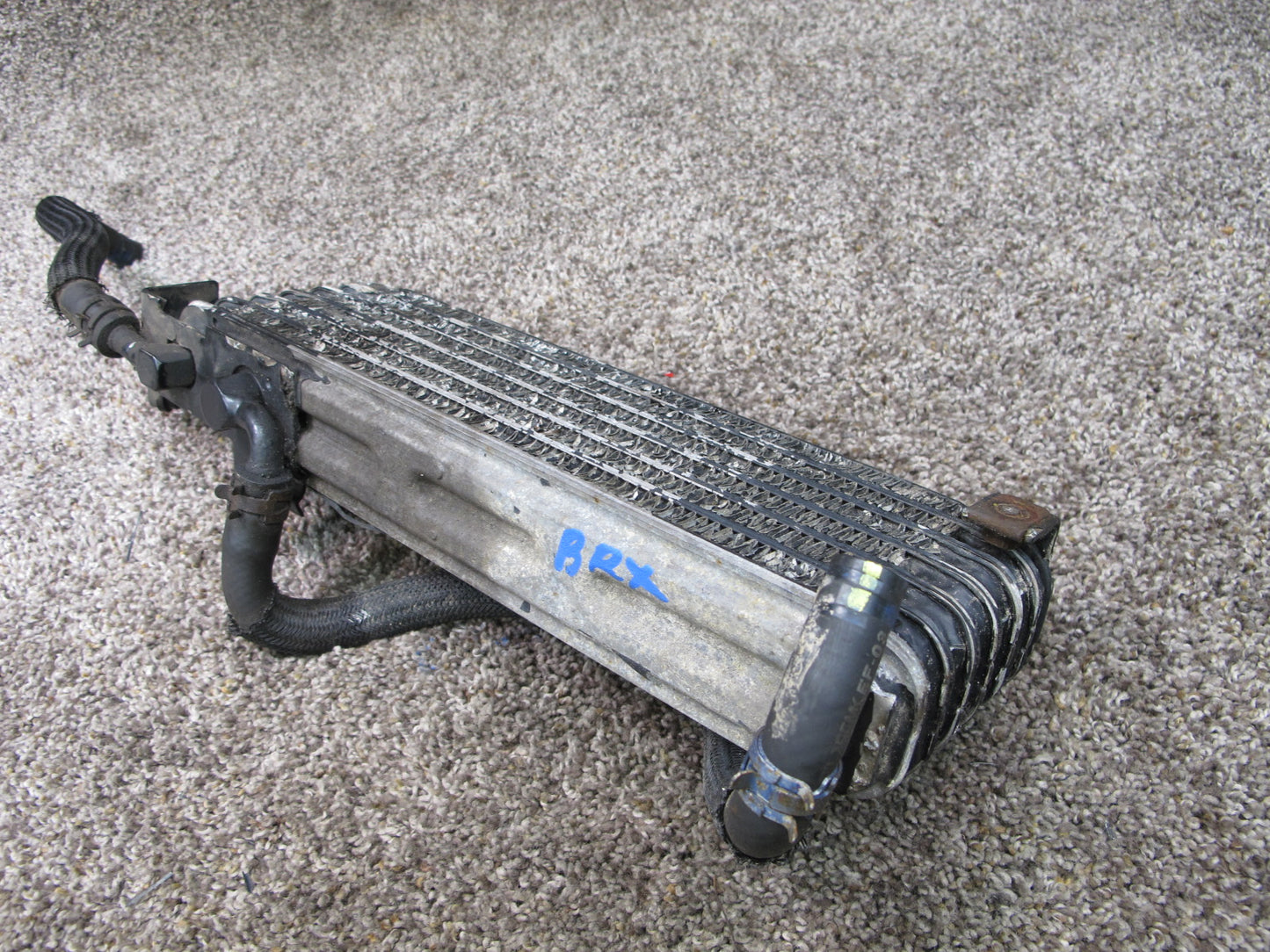 06-08 LEXUS XU30 RX400h A/T AUTOMATIC TRANSMISSION OIL COOLER RADIATOR OEM