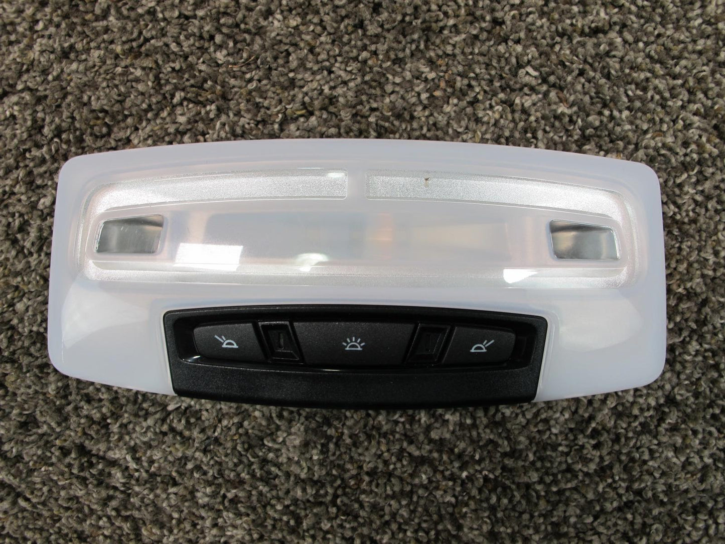 11-16 BMW F30 SEDAN FRONT & REAR OVERHEAD CONSOLE DOME READING LIGHT SET OEM