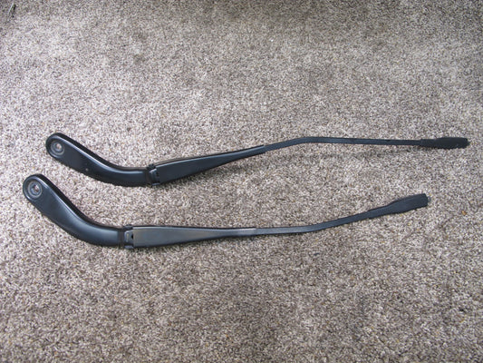 14-16 BMW F30 F31 SET OF 2 FRONT LEFT & RIGHT WINDSHIELD WIPER ARM OEM