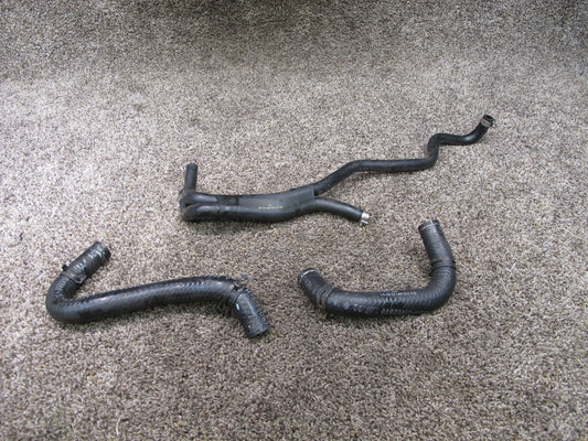 03-06 MERCEDES R230 SL-CLASS SET OF 3 POWER STEERING & OIL TANK HOSE PIPE OEM