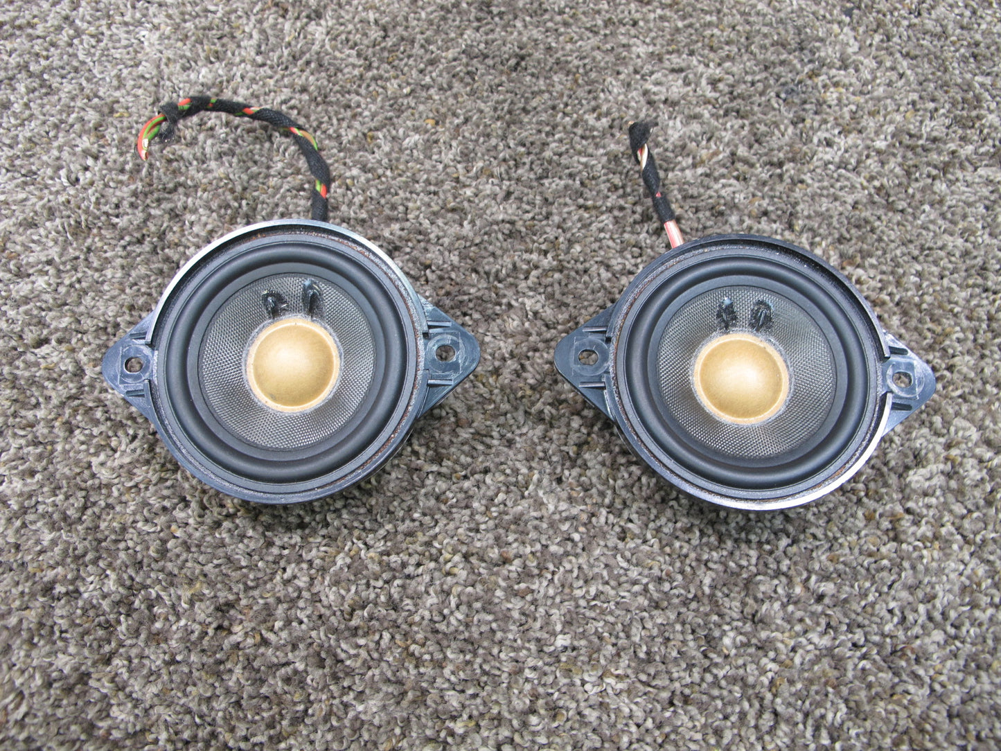 09-17 AUDI 8R Q5 SET OF 2 DASH LEFT & RIGHT AUDIO SPEAKER 8R0035416 OEM