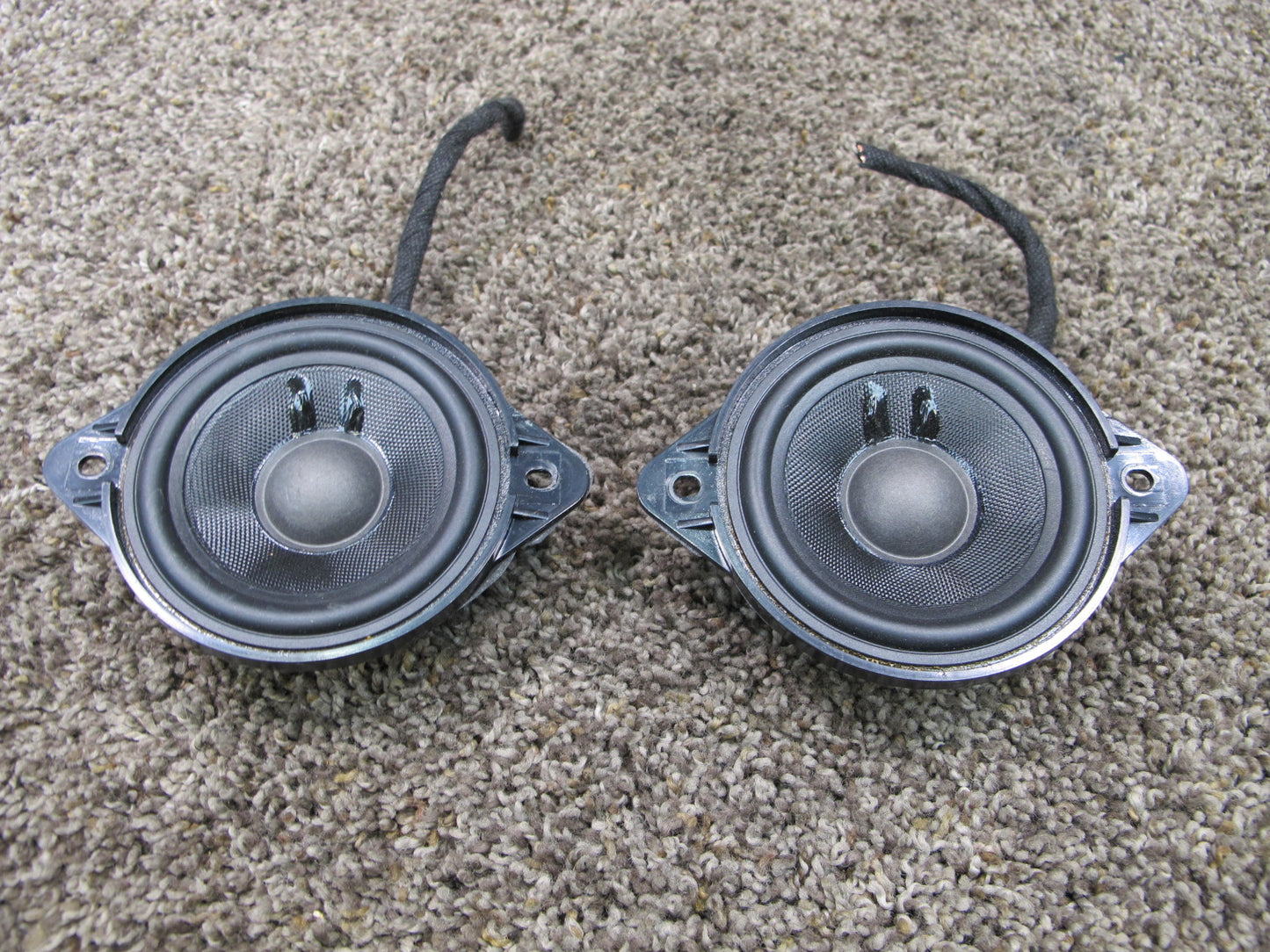 09-17 AUDI 8R Q5 SET OF 2 DASH LEFT & RIGHT AUDIO SPEAKER 8R0035416 OEM