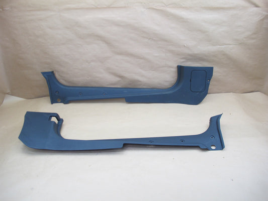 05-08 MINI COOPER S R52 CONVERTIBLE SET OF 2 FRONT LATERAL TRIM COVER OEM