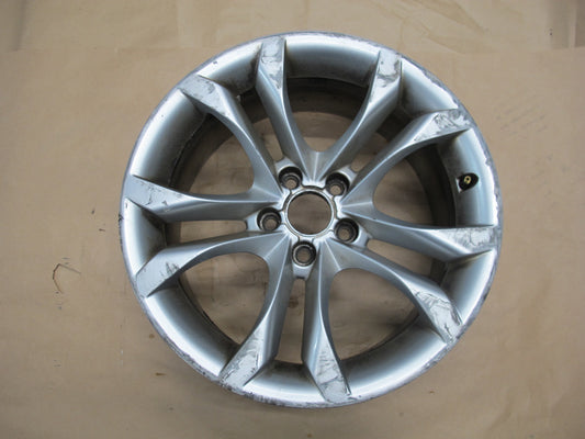 13-17 AUDI A5 S5 FACTORY 5 DOUBLE SPOKE WHEEL RIM 18X8.5J ET29 SILVER OEM