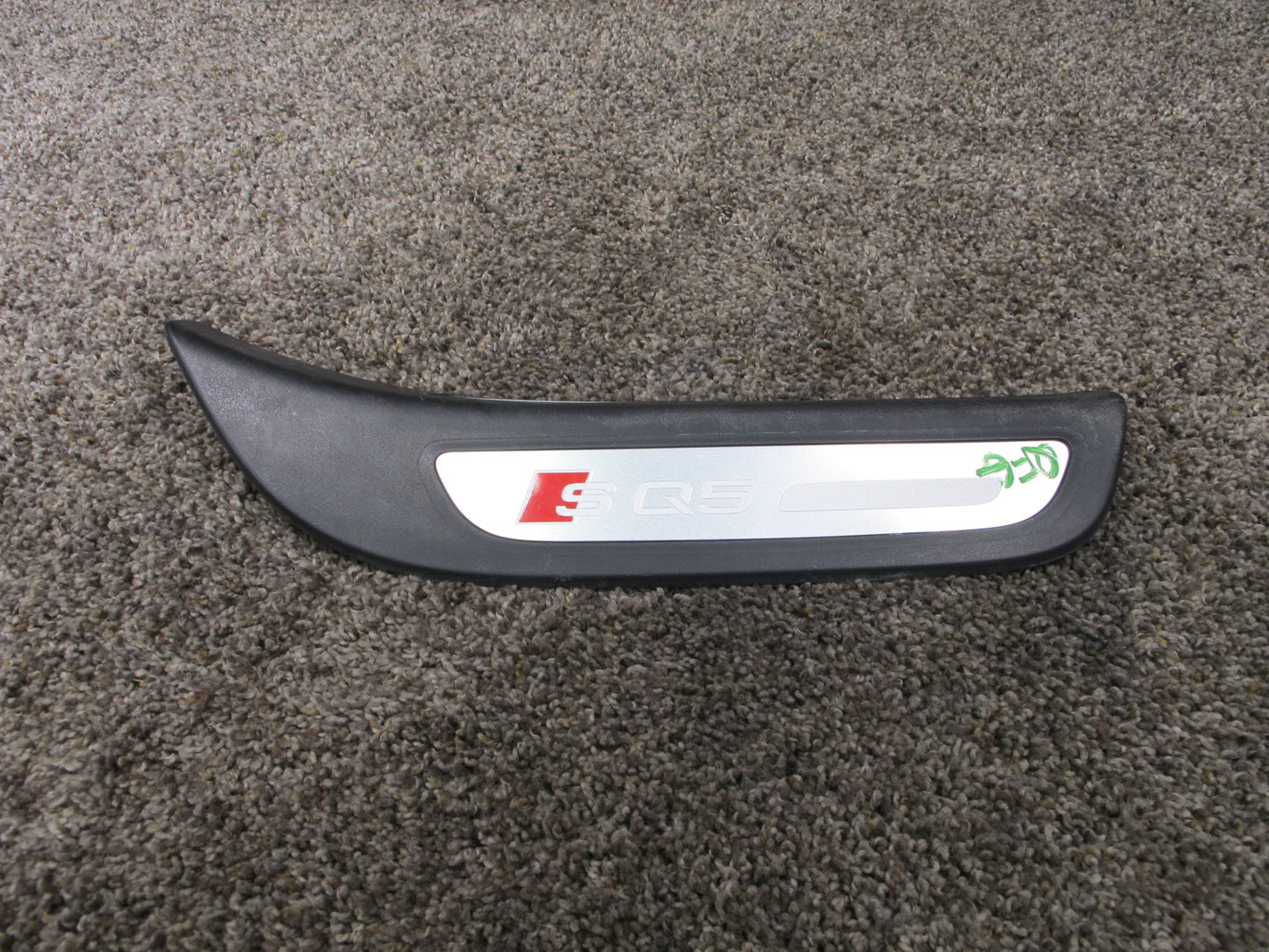 13-16 AUDI 8T Q5 SQ5 SET OF 4 FRONT & REAR DOOR SCUFF SILL PLATE TRIM OEM