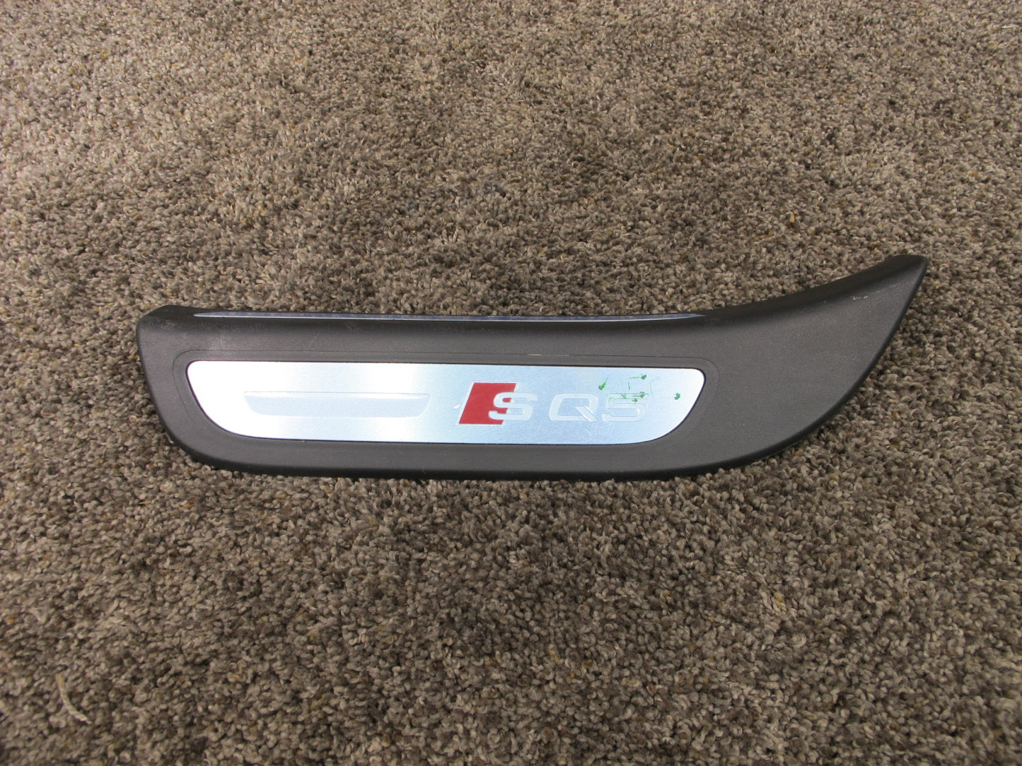 13-16 AUDI 8T Q5 SQ5 SET OF 4 FRONT & REAR DOOR SCUFF SILL PLATE TRIM OEM