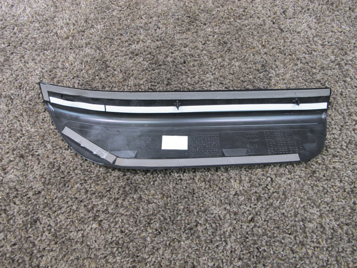 13-16 AUDI 8T Q5 SQ5 SET OF 4 FRONT & REAR DOOR SCUFF SILL PLATE TRIM OEM