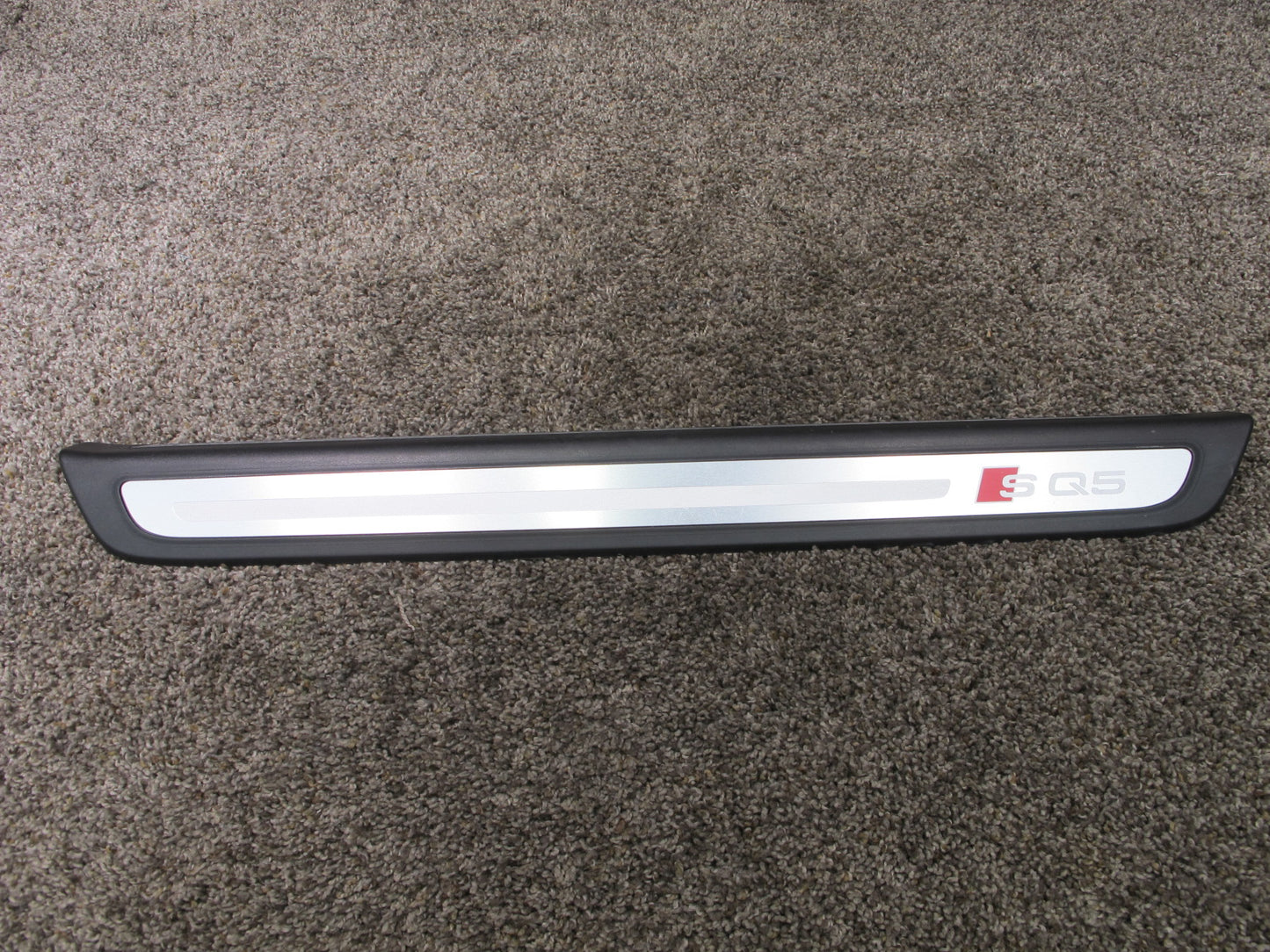 13-16 AUDI 8T Q5 SQ5 SET OF 4 FRONT & REAR DOOR SCUFF SILL PLATE TRIM OEM