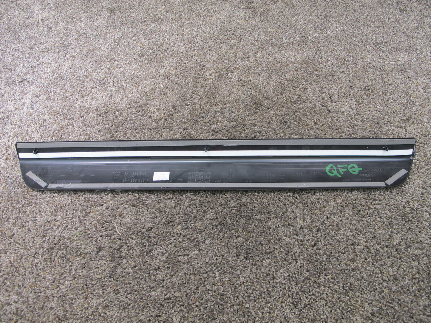 13-16 AUDI 8T Q5 SQ5 SET OF 4 FRONT & REAR DOOR SCUFF SILL PLATE TRIM OEM